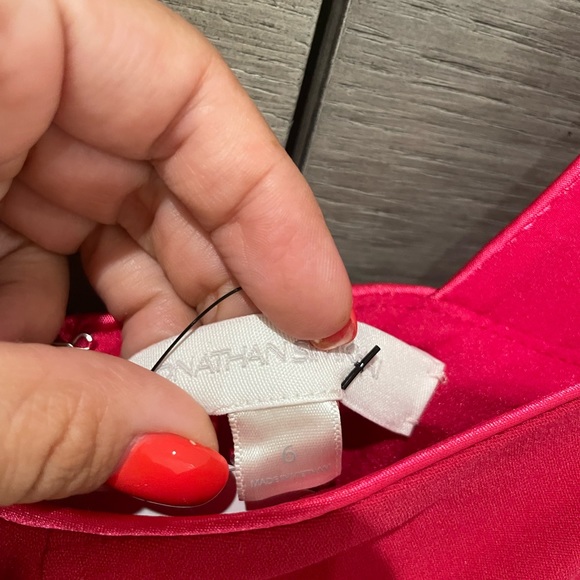 Jonathan Simkhai ruffle hem bustier dress - Picture 8 of 8